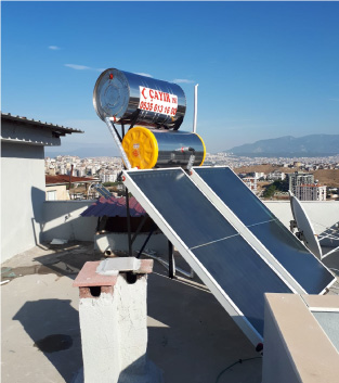 İzmirde Güneş Enerji